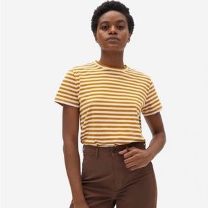 Everlane The Organic Cotton Box-Cut Pocket Tee